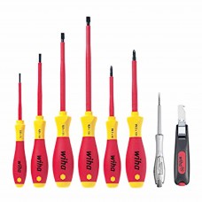 Wiha SoftFinish VDE Screwdriver Set - 8pcs/ Set